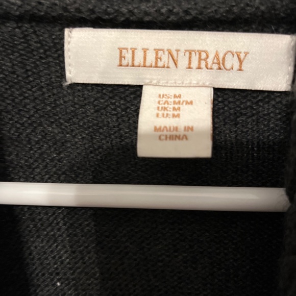 Charcoal sweater with pockets - Picture 3 of 4